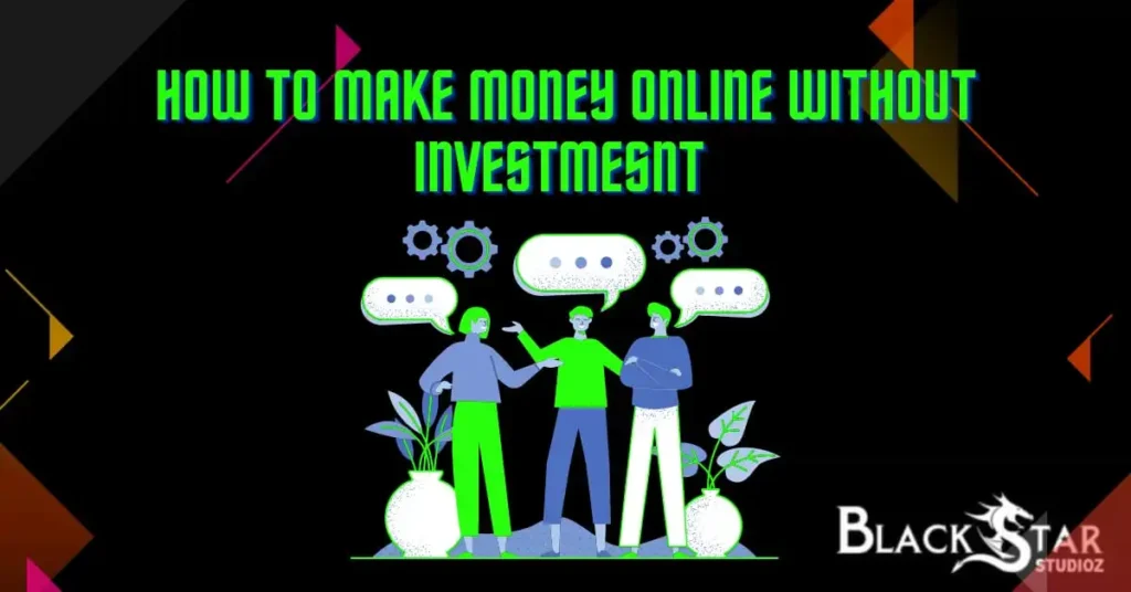 how-to-make-money-online-without-investment