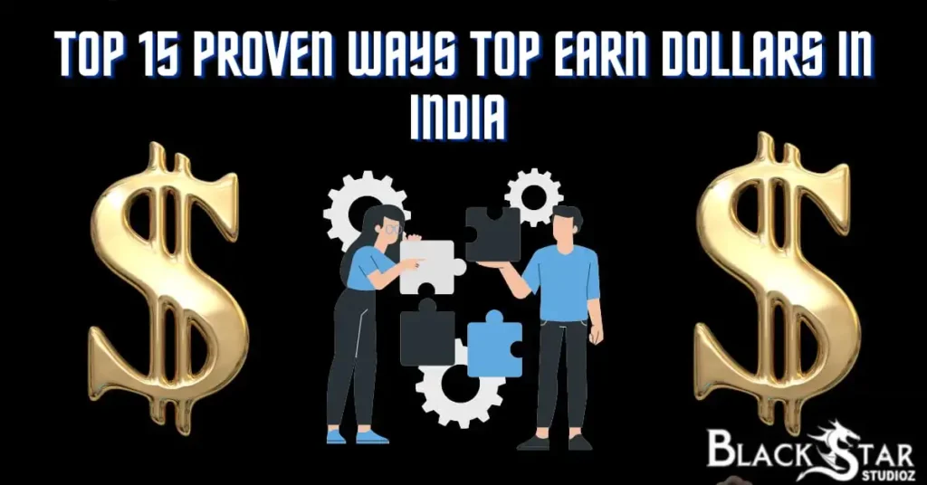 how-to-earn-money-in-dollars-from-india