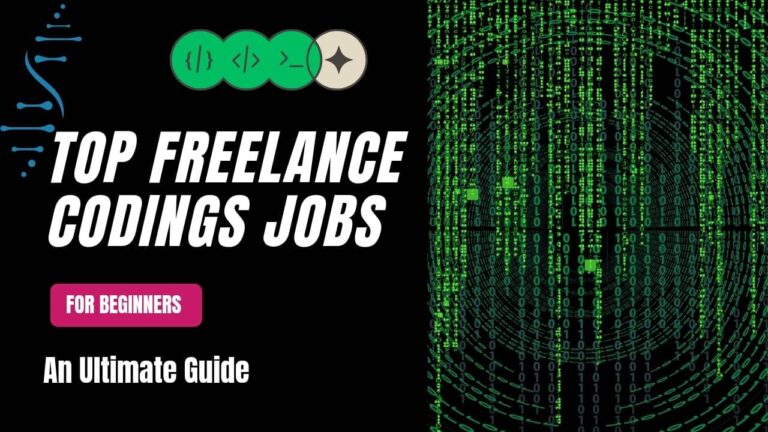 Top Freelance Coding Jobs For Beginners 2025 | Exclusive Tips