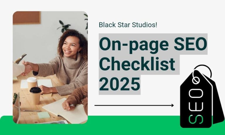 On-Page SEO Checklist For Beginners 2025: An Exclusive Guide